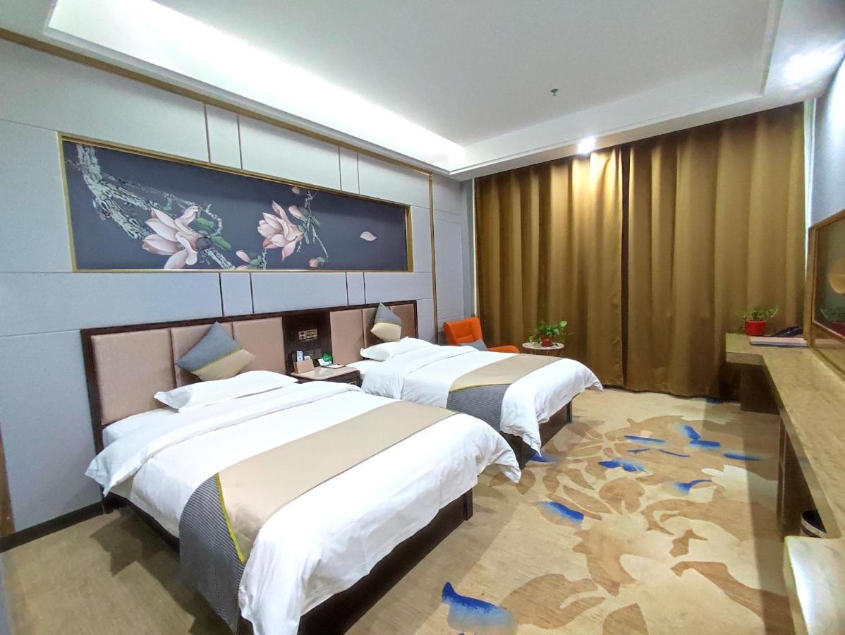 Zhangye Kai Rui Hotel Exterior photo